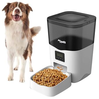 Qpets® Automatic Pet Feeder Qpets® Automatic Pet Feeder